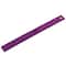 JAM Paper Metallic Stainless Steel Rulers, 12ct.